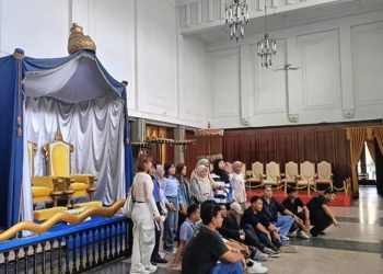 Naik 5 Kali Lipat, Kunjungan  ke Museum Mulawarman
