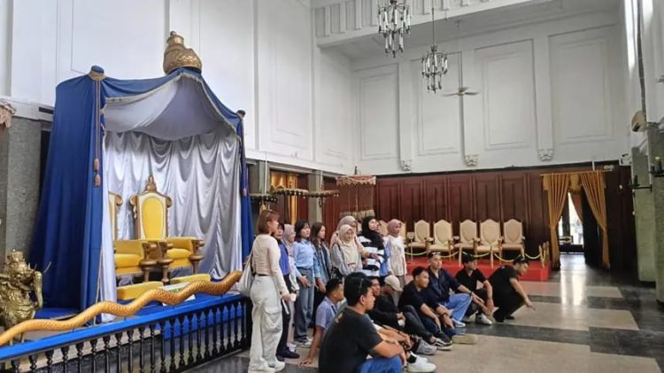 Naik 5 Kali Lipat, Kunjungan ke Museum Mulawarman