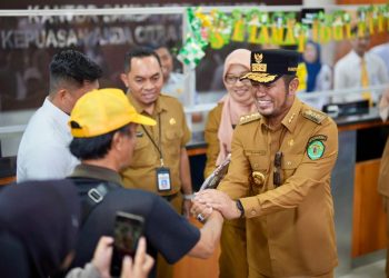 Sidak Pelayanan Samsat  Samarinda