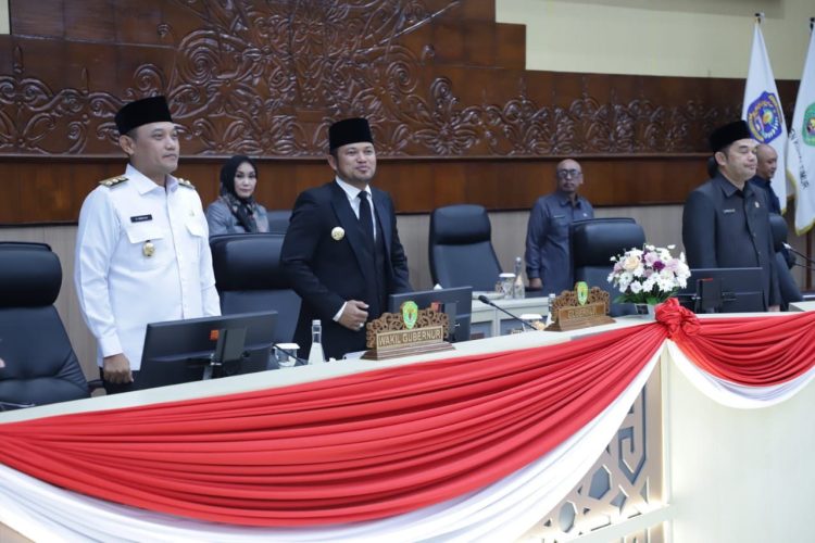 Tok … DPRD Kaltim Sahkan Rencana Kerja Tahun 2026