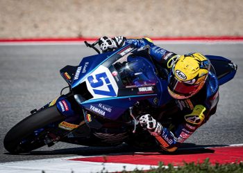 Aldi Satya Mahendra Berjuang di Seri 3 World Supersport
