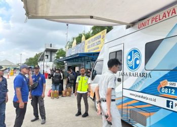 PT Jasa Raharja Cabang Samarinda Laksanakan MUKL di KSOP Kelas 1 Samarinda