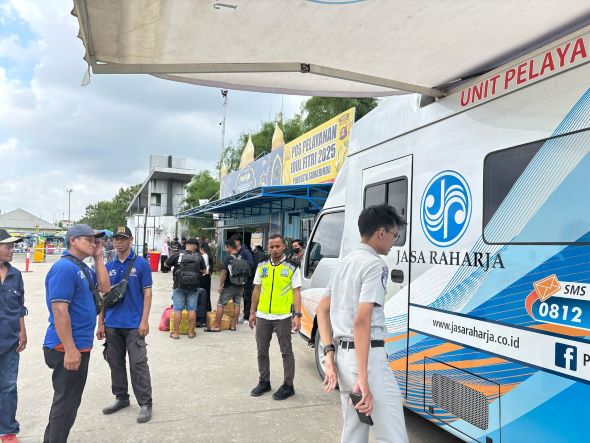 PT Jasa Raharja Cabang Samarinda Laksanakan MUKL di KSOP Kelas 1 Samarinda