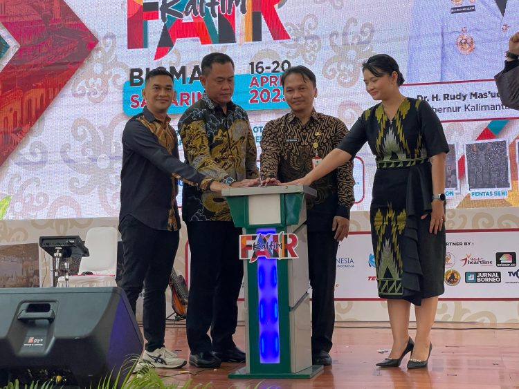 Semarak Inovasi Menuju Generasi Emas Kaltim Penutupan Kaltim Fair ke-15