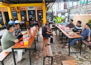 Fraksi Golkar DPRD Kaltim Sambangi Kantor PWI Kaltim