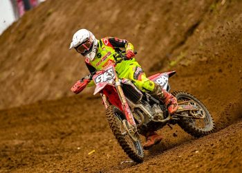 Tekad Arsenio Bawa Astra Honda Juarai Kejurnas Motocross 2025