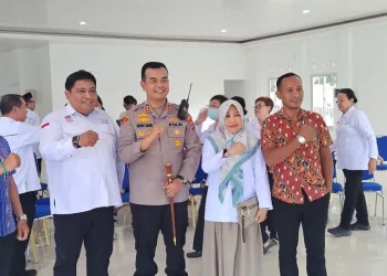 Kapolres Tarakan Gelar Pertemuan dengan FKUB