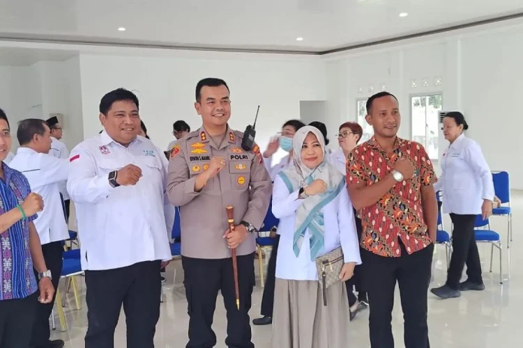 Kapolres Tarakan Gelar Pertemuan dengan FKUB Sampaikan Pesan Kamtibmas sekaligus Menyerap Aspirasi