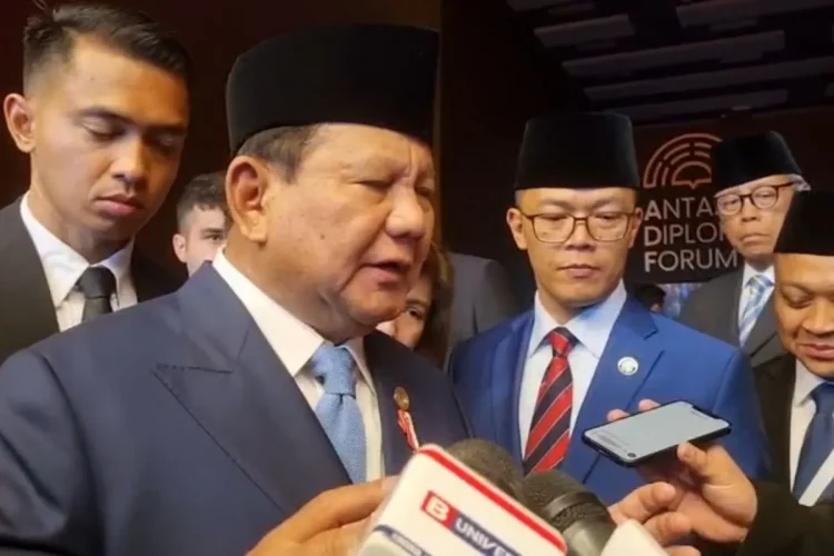 Presiden Prabowo Rencanakan Temui Trump "Saya Sudah Minta Waktu, Mudah-mudahan"