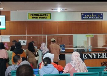 Antusiasme Sambut Pemutihan Kendaraan