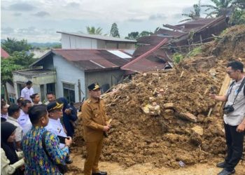 Wakil Gubenur Kaltim Janjikan Rumah Layak Huni bagi Korban Longsor