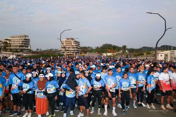 Fun Run 2025 Bukti IKN Siap Jadi Tuan Rumah Event Nasional