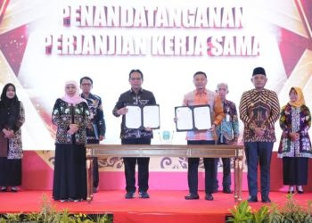 Kaltim dan Jawa Timur Teken Kerja Sama Perkuat Pemberdayaan Desa