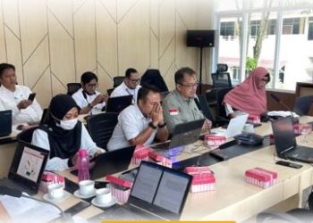Dinas Lingkungan Hidup Kaltim Bahas Formulir UKL-UPL Perusahaan Pertambangan Batu Andesit
