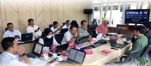 Dinas Lingkungan Hidup Kaltim Bahas Formulir UKL-UPL Perusahaan Pertambangan Batu Andesit