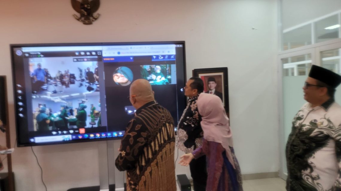 RS AWS Gelar Baksos Kesehatan 15 Pasien Jalani Operasi Gendang Telinga