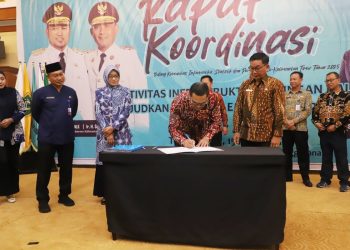 Pemprov Kaltim Targetkan 841 Desa Terhubung Internet