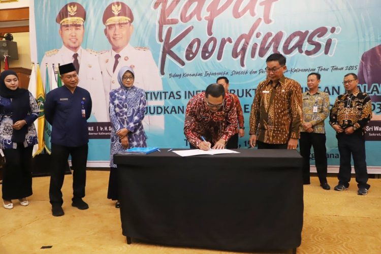 Pemprov Kaltim Targetkan 841 Desa Terhubung Internet