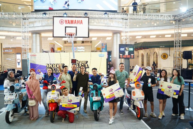 Fazzio Modifest Makassar Kembali Hadirkan Modifikasi Baru Gaya Urban Anak Muda Kota Daeng