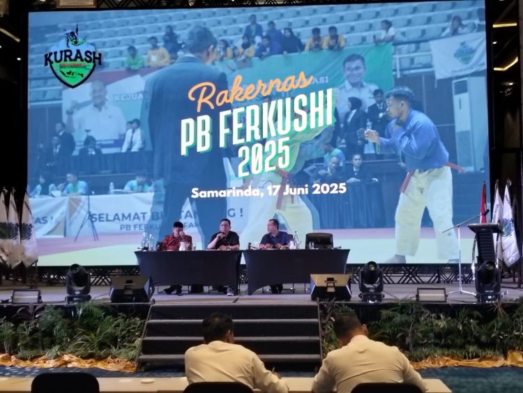 Rakernas Kurash jadi Ajang Evaluasi Kaltim Tuan Rumah Terbaik