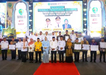 Pemprov Salurkan Gratispol dan Jasspol