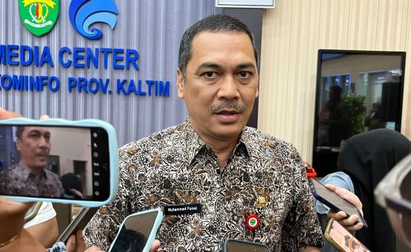 153 Desa di Kaltim Terpasang Internet Gratis Faisal : Juli Ditarget Bisa Tembus 300 Desa