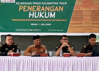 Kejaksaan Tinggi Kaltim Beri Penerangan Hukum di Tanjung Redeb
