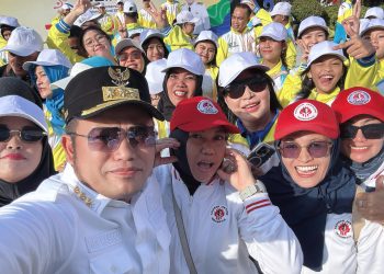 Ketua YJI Kaltim Target Kontingen Kaltim Tampil Maksimal