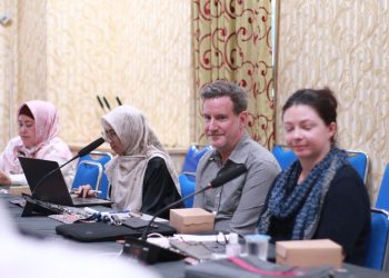 Dinkes Kaltim Kerjasama dengan Universitas Adelaide Australia