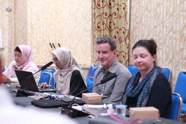 Dinkes Kaltim Kerjasama dengan Universitas Adelaide Australia Koordinasi Mengenai PKRS