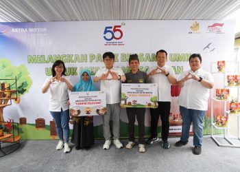 Semarak HUT ke-55 Astra Motor