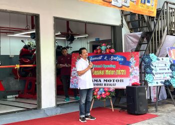 Perkuat Layanan Purna Jual, Astra Motor Kaltim 2 Resmikan AHASS Sepakat Motor