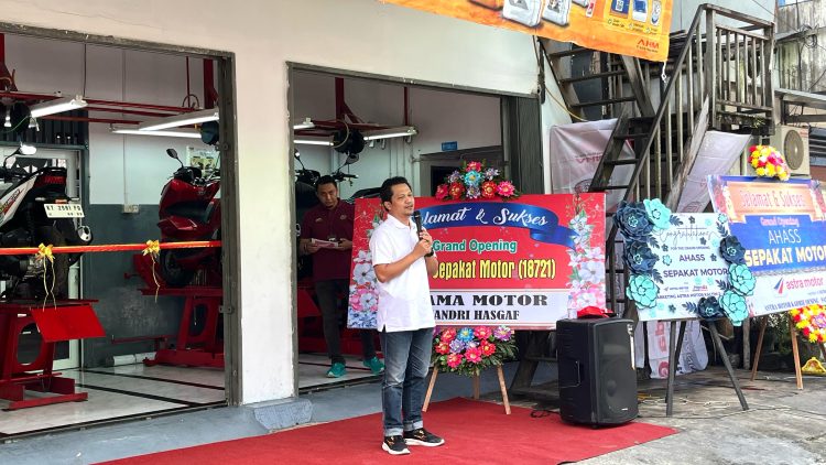 Perkuat Layanan Purna Jual, Astra Motor Kaltim 2 Resmikan AHASS Sepakat Motor