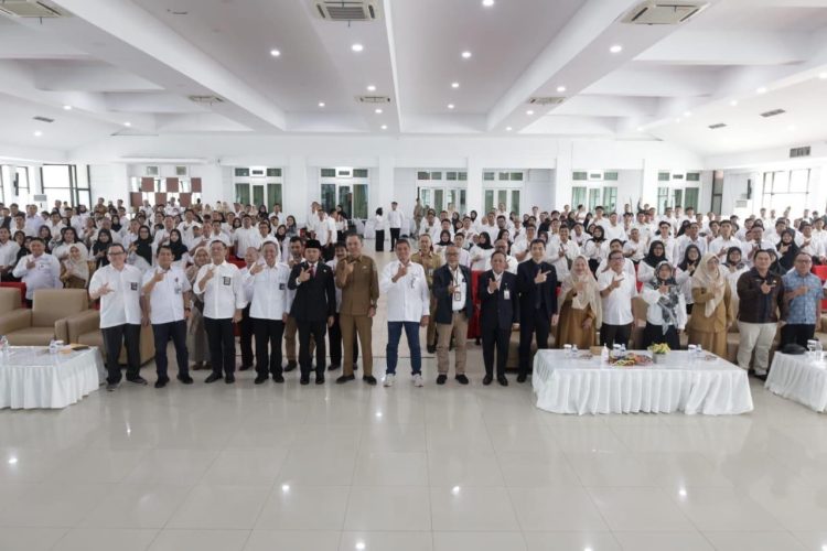 PPPK Pemprov Kaltim Siap Bertugas BKD Gelar Sosialisasi Manajemen