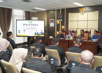 38 Orang Peserta PKA Stula ke Pemkot Bontang