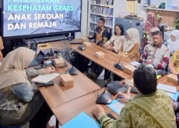 Rakor Lintas Sektor Terkait CKG Anak Sekolah