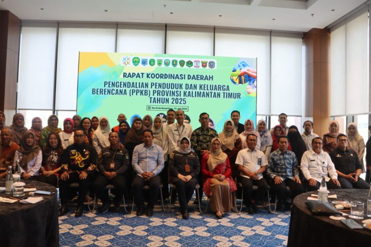Rakorda PPKB Kaltim 2025 Kolaborasi Lintas Sektor Kunci Sukses SDM Unggul