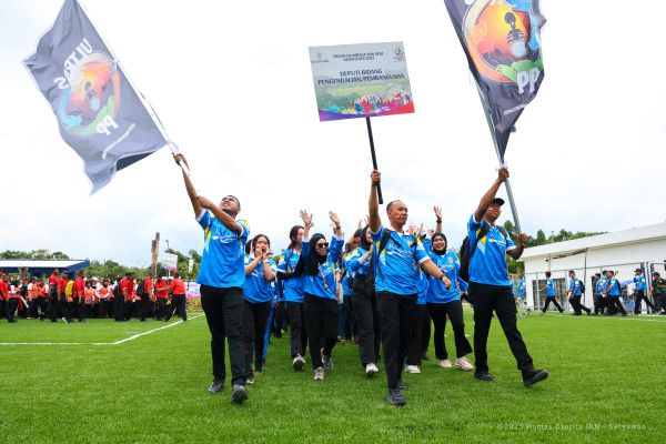Porsentara Pertama Digelar di IKN Tingkatkan Semangat Persatuan antar Pegawai