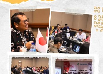 Penutupan Proyek JICA EWARS