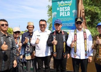 Kunjungan Menteri LH ke Kota Bangun