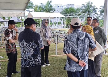 Tinjau Arena MTQ Tingkat Provinsi