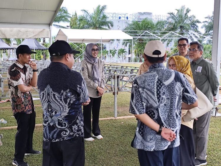 Tinjau Arena MTQ Tingkat Provinsi LPTQ Kaltim Pastikan Kesiapan Personel dan Tempat Pembukaan