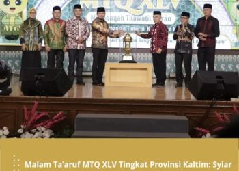 Malam Taaruf MTQ Kaltim ke-45