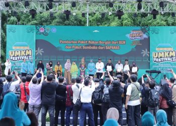 Meriahnya Pembukaan UMKM Festival