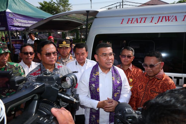 Komitmen Presiden untuk Memberikan Kepastian Hukum Tanah Masyarakat Ditegaskan Wamen ATR/BPN Jelang HUT RI ke-80