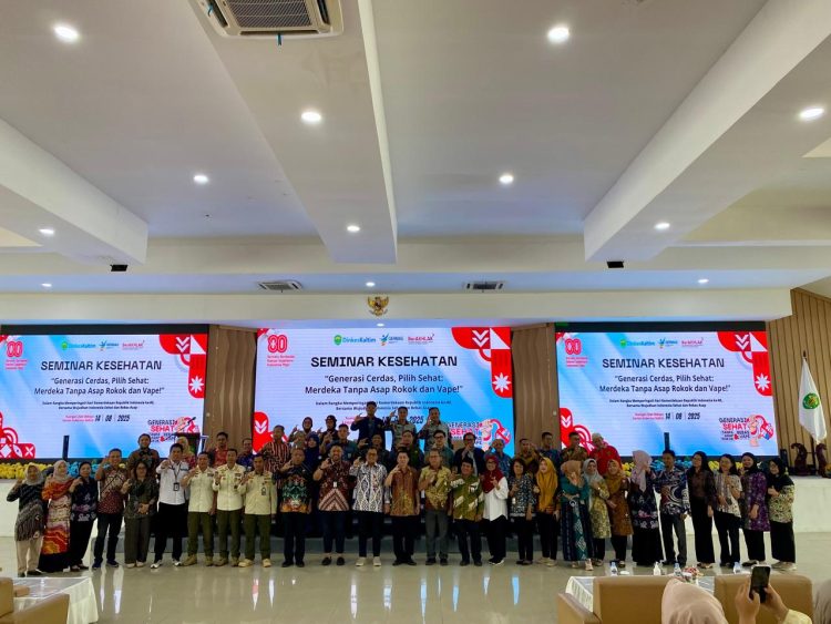 Remaja Harus Dipahamkan Bahaya Rokok dan Vape Dinkes Kaltim Gelar Seminar Kesehatan