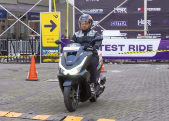 PCX160 Roadsync Jadi Primadona di GIIAS 2025