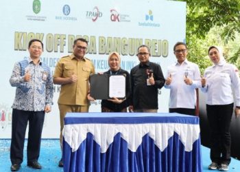 Desa Bangun Rejo Dinobatkan Sebagai Desa EKI