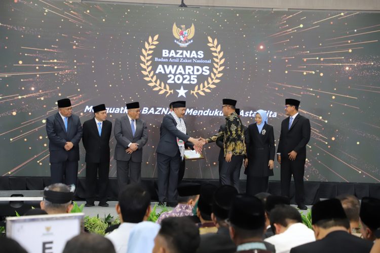 Sukses dalam Pemanfaatan Kantor Digital Baznas Kaltim Raih Penghargaan Terbaik Nasional