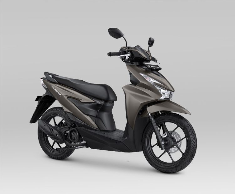 Skutik Terlaris Honda BeAT dan Honda BeAT Street Tampil dengan Warna dan Striping Terbaru